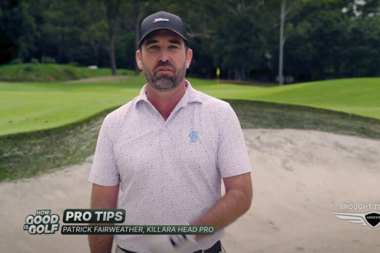 Golf Pro Tips How to exit a bunker