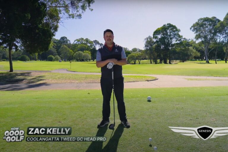 Golf Pro Tips The Step Through Drill